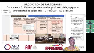 MOOC CERTICE scol 2023: Webinaire pédagogique N°9