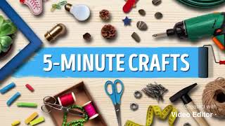 5 minute crafts