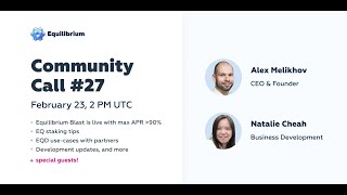 Community Call #27