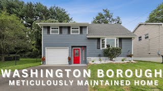 Washington Borough, New Jersey Meticulously Maintained  Home| 3 Beds 1 Bath | New Jersey Real Estate