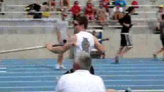 Drake Relays 2009 Masters Pole Vault David Lindenberg