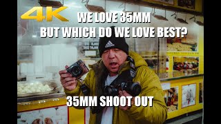 35mm is the best focal length - Sony A7III, RX1RII and Fujifilm X100T Compared