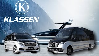 KLASSEN VIP VANs basierend auf Mercedes-Benz V-Klasse & EQV, Konfigurator und Preisliste - 2024