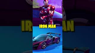 There's Now A Marvel X McLaren Vehicle In Fortnite...