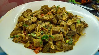 Dhaba Style Masala Bhindi / Masala bhindi recipe by Good food