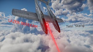 Laser beam F-82