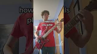 i'm a generational guitarist #guitarmemes #subwaysurfers #shorts