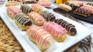 Eclair Recipe #short #cookies #печенье #eclair #recipe