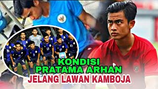 Pertandingan Pertama Timnas Indonesia Lawan Kamboja Pratama Arhan 50-50 | PIALA AFF 2022