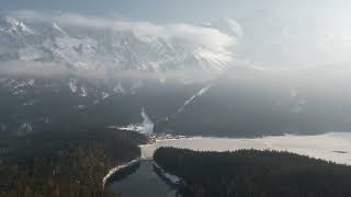 Eibsee, Bavaria (with DJI Mini 3 Pro Cinematic)