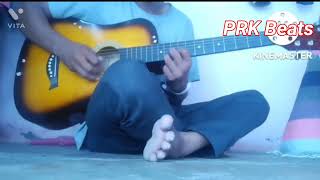 #jagave.. neenu.. gelatiye.. guitar 🎸 cover song played by DSP