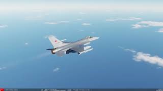 DCS World F-16 vs Su-35 BVR