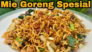 Cara membuat Mie Goreng Spesial ala rumahan