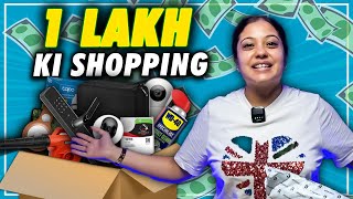 Spent 1 lakh Rupees on Amazon Shopping | Prime Day Sale 2024