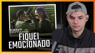 ( CALOU A BOCA DE MUITA GENTE) JOTAPÊ VS KANT | #FMSBRASIL2024 - JORNADA 4| REACT