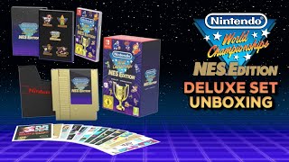 Nintendo World Championships: NES Edition Deluxe Set Unboxing