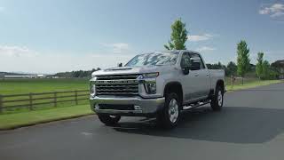 Chevrolet Silverado 2500HD overview