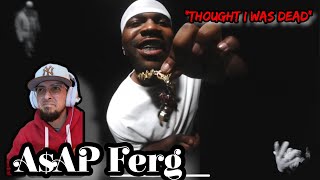 Bim Reacts to - A$AP Ferg - Thought I Was Dead (Official Video)