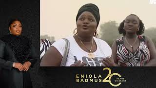 Watch Eniola Badmus's different interesting acting clips to take her fans back the memory lane.