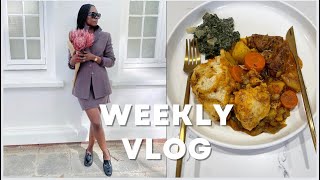 My weekly #vlog| morning routine, PEP #haul, content creation, hair wash day & more