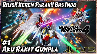 RILIS BHS INDO!! KEREN PARAH! RAKIT - MODIFIKASI - DUEL GUNDAM ONLINE 🔥 GUNDAM BREAKER 4 #1