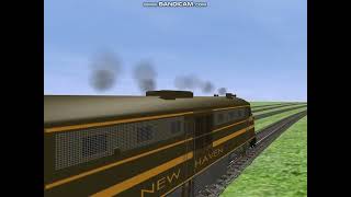 NH DL-109 vs E6 Racing Trainz