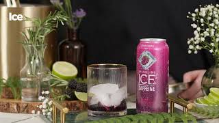 Sparkling Ice +Caffeine Black Raspberry