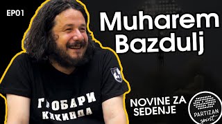 Novine za sedenje E01 - Muharem Bazdulj - Partizan Spirit Studio