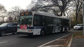 MTA MaBSTOA | 2009 Orion VII NG HEV #4085 On M96