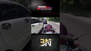 TANJAKAN CIBEKA TERJADI INSIDEN LAGI !! #motovlog #feedshorts #shorts #crash #motovlogjawabarat