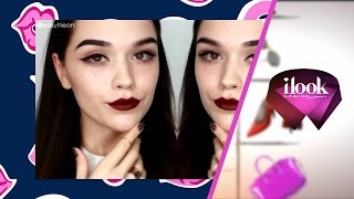 How To: Tips Memakai Lipstick Warna Gelap - iLook