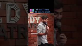 14 ka #Launda 56 ki #aurat #shorts #comedy #harshbeniwal #motivation #jaishreeram #jaihanuman #funny