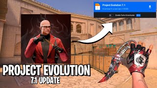 Project Evolution 7.1 Update ✨️