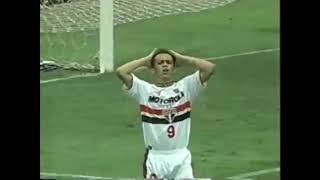 São Paulo 2 x 1 Atlético MG - Brasileirão de 2000