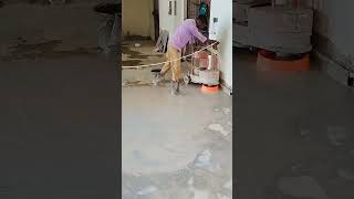 Sahni interior and construction 🏗️🏗️ real sound of floor rubbing machine 🤯 #indianinterior #ytshorts