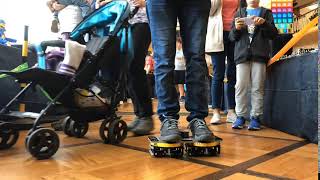 SteineWAHN! LEGO-Technic-Hoverboard - Timelapse