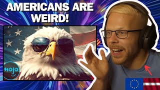 Latvian Pacifist Reacts To Top 10 Things Americans Want You to Know