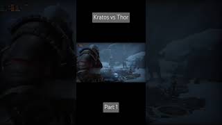 Kratos vs thor part1