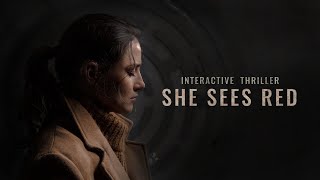 Прохождение She Sees Red интерактивный триллер с живыми актёрами