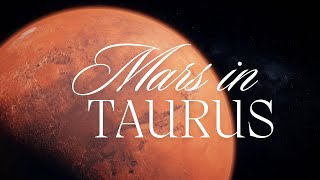 Mars in Taurus