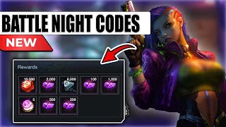 BATTLE NIGHT CODE 2024 | BATTLE NIGHT CYBERPUNK CODES | BATTLE NIGHT GUIDE