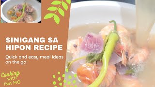 Sinigang na Hipon| Quick Meal