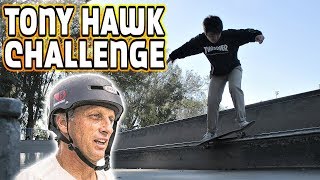 TONY HAWK CHALLENGE!