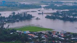 Bàu Giang Riverside Bức Tường Vững Chắc Cho Trung Tâm Thị Trấn La Hà - Tư Nghĩa Mùa Mưa Bão