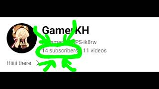 14 SUBS CELEBRATIONN, TYSM GUYSSSSS #edit