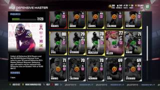 Madden 17- WE GOT 92 RICHARD SHERMAN BCA DEFENSE MASTER!!!