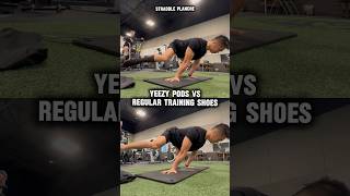 Yeezy Pods vs Regular Shoes: Straddle Planche