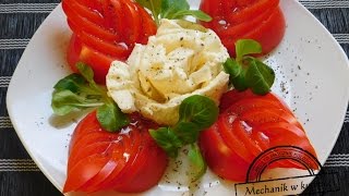 Sałatka caprese