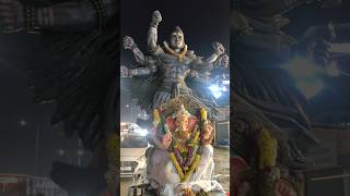 Shiva Ganesh idol🙏🙏 #hyderabad #ganeshchaturthi #ganeshidol #trending #viralvideo #nimarjanam #new