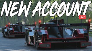 🔴LIVE - Gran Turismo 7: Ranking My Brand New Account All The Way Up